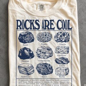 Funny Science Meme Shirt, Comfort Colors® Geology T-Shirt, STEM Student Teacher Gift, Earth Science Tee, Rock Vintage 90s Graphic T-shirt