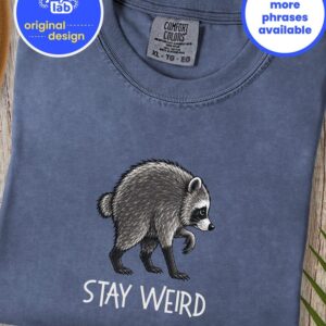Jimothy Raccoon Comfort Colors Shirt, Seattle Short Spine Raccoon T-Shirt, Animal Lover Gift, Viral Raccoon Meme, Mama & Youth Graphic Tee
