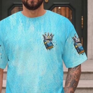 This Is How I Fight My Battles Men's All Over Print Shirt